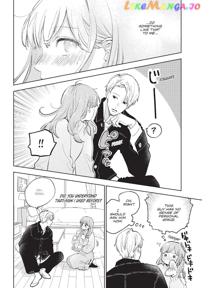 A Sign of Affection, Chapter 9 image 08